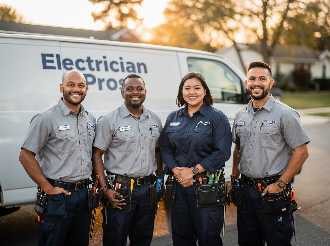 Electrician company in Clearville, PA